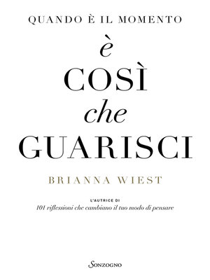 cover image of Quando è il momento, è così che guarisci